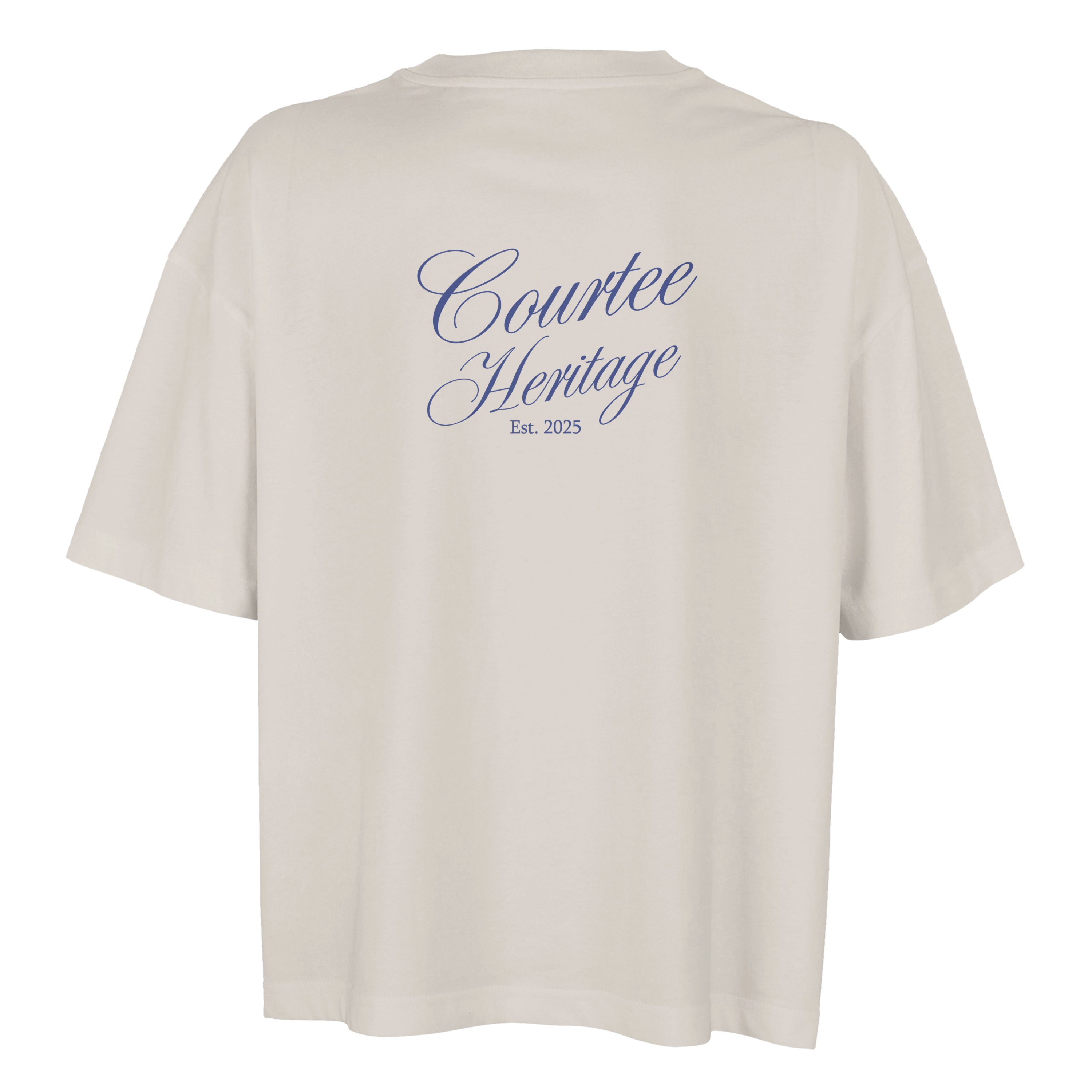 Camiseta Oversize Courtee Heritage woman