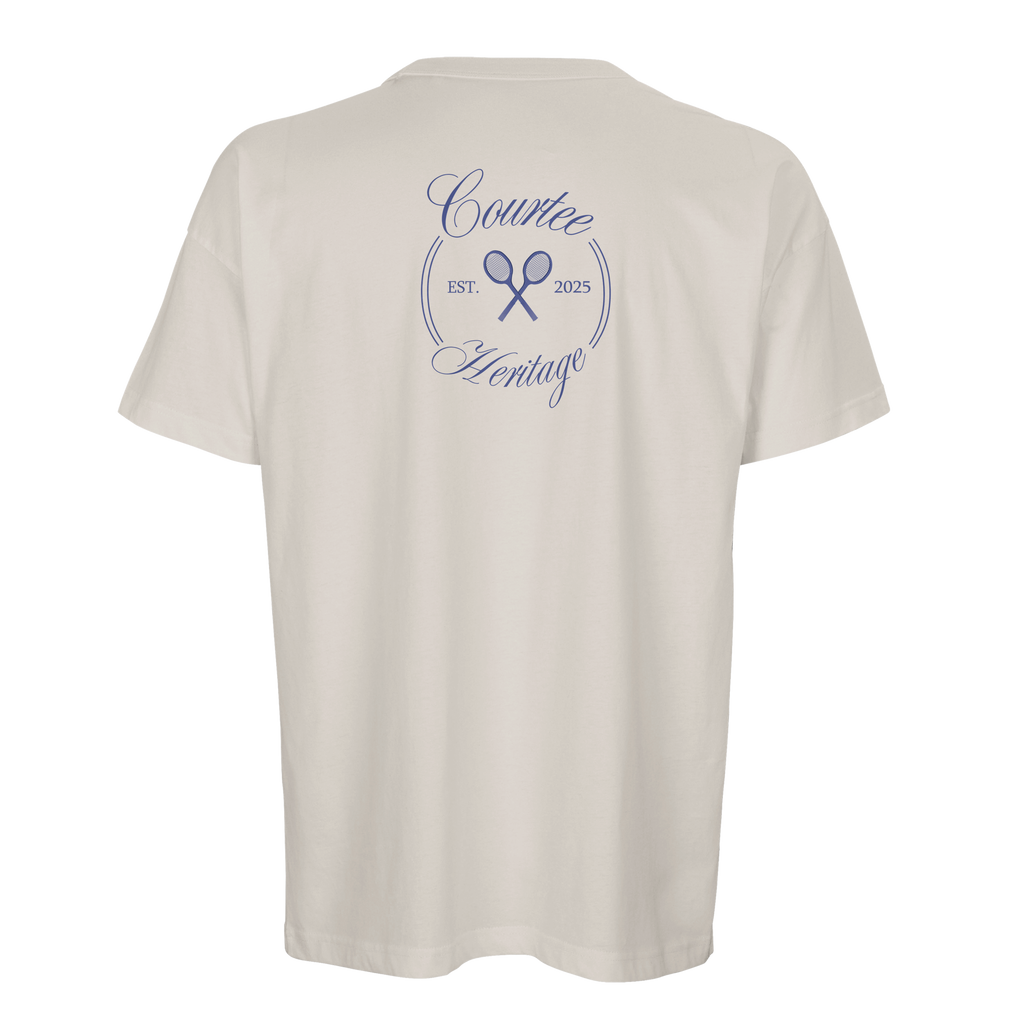 Camiseta Oversize Courtee Heritage 2 hombre