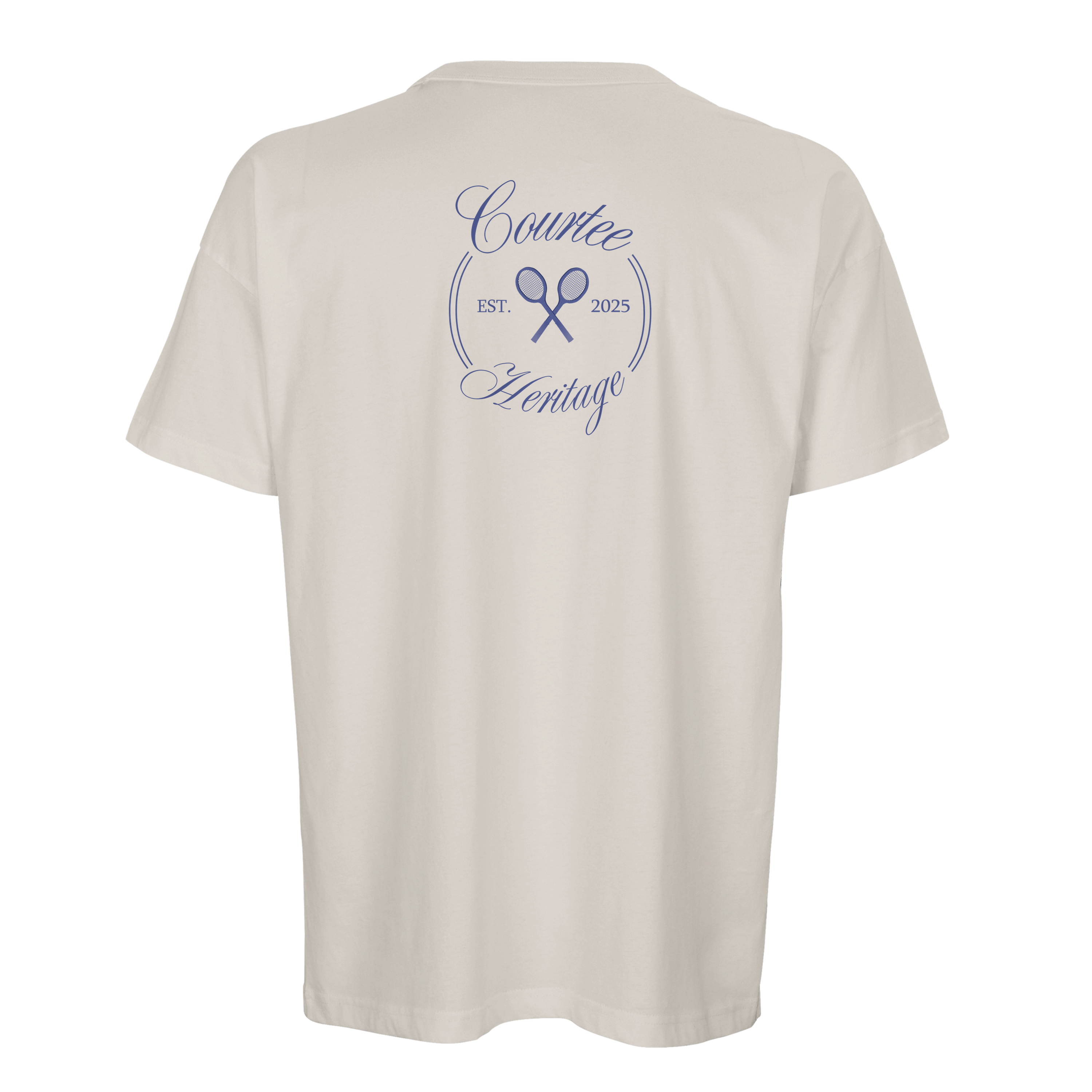 Camiseta Oversize Courtee Heritage 2 man