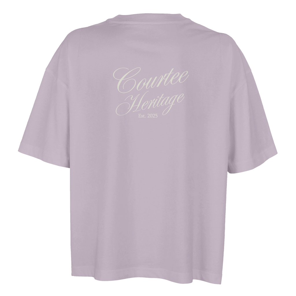 Camiseta Oversize Courtee Heritage mujer