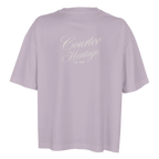 Camiseta Oversize Courtee Heritage mujer