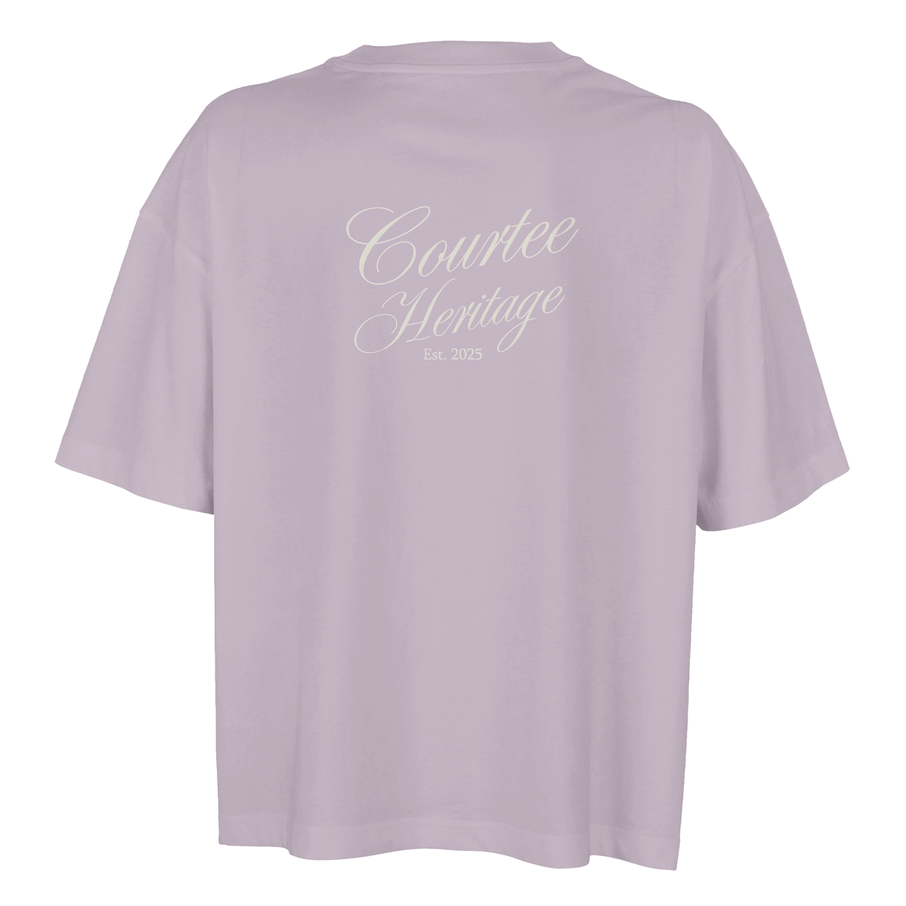 Camiseta Oversize Courtee Heritage woman