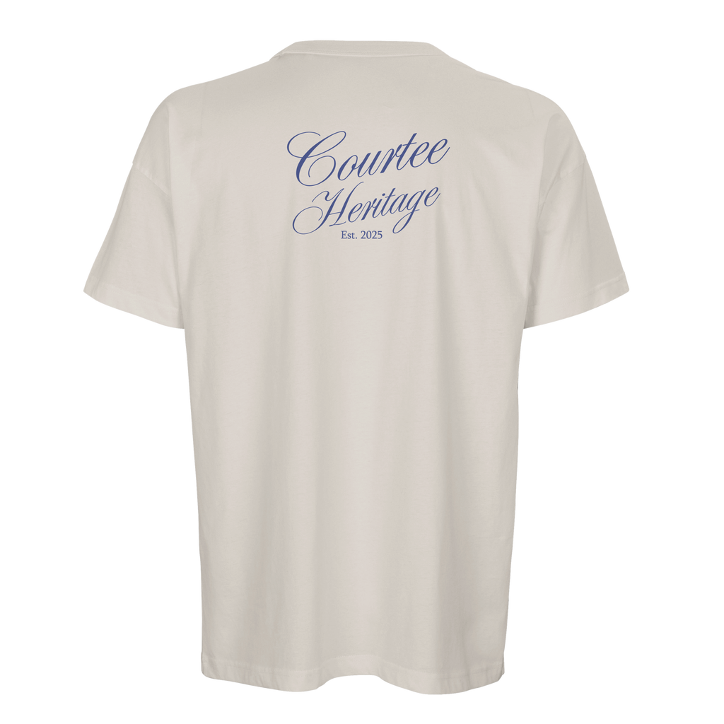 Camiseta Oversize Courtee Heritage hombre