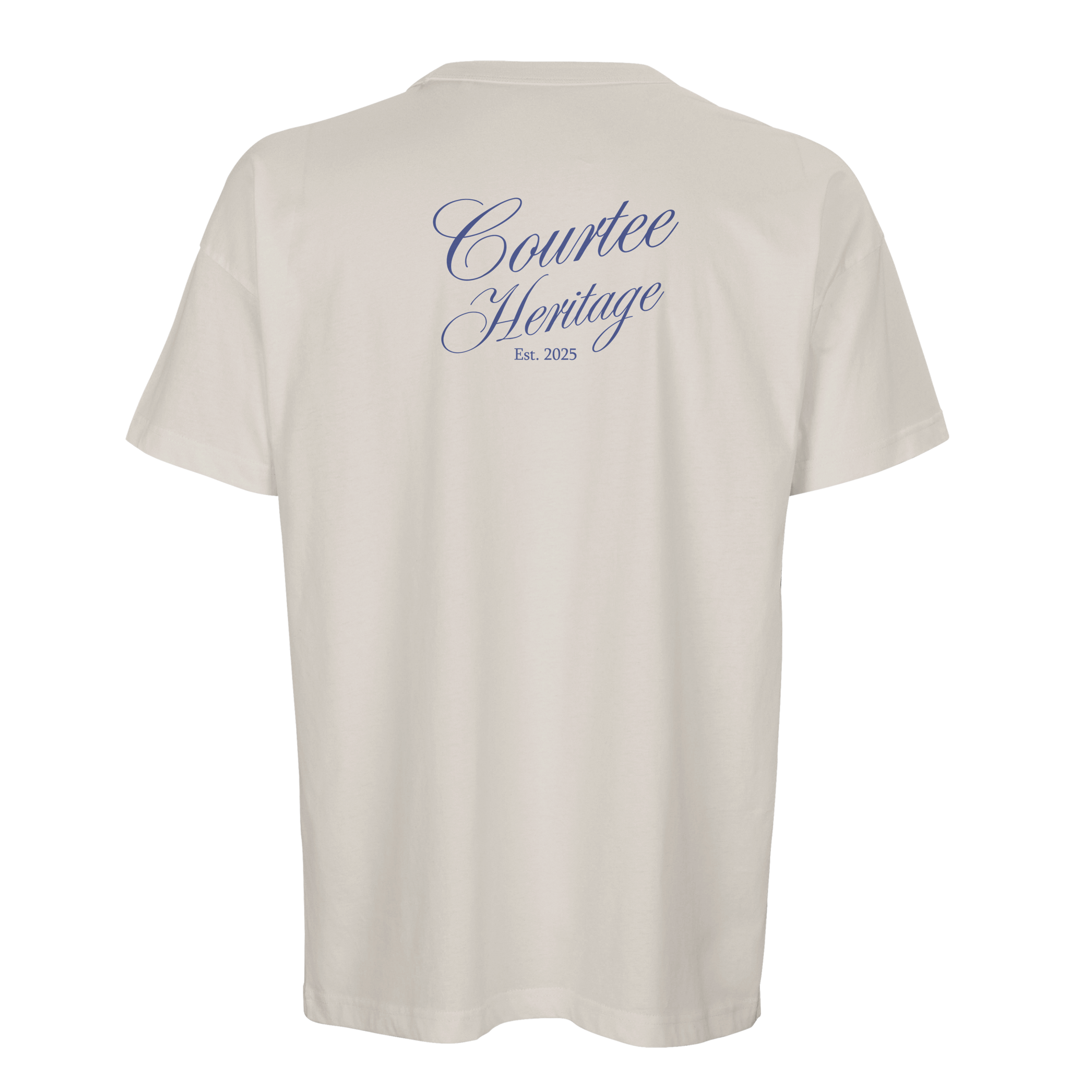 Camiseta Oversize Courtee Heritage man