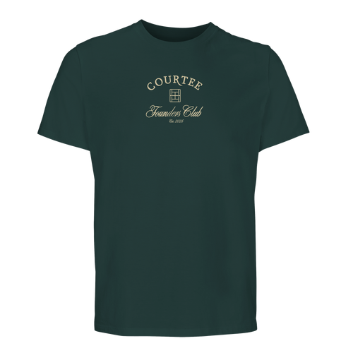 Camiseta Courtee Founders Club