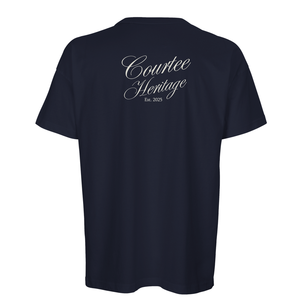 Camiseta Oversize Courtee Heritage hombre