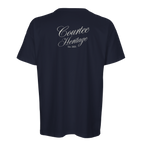 Camiseta Oversize Courtee Heritage hombre