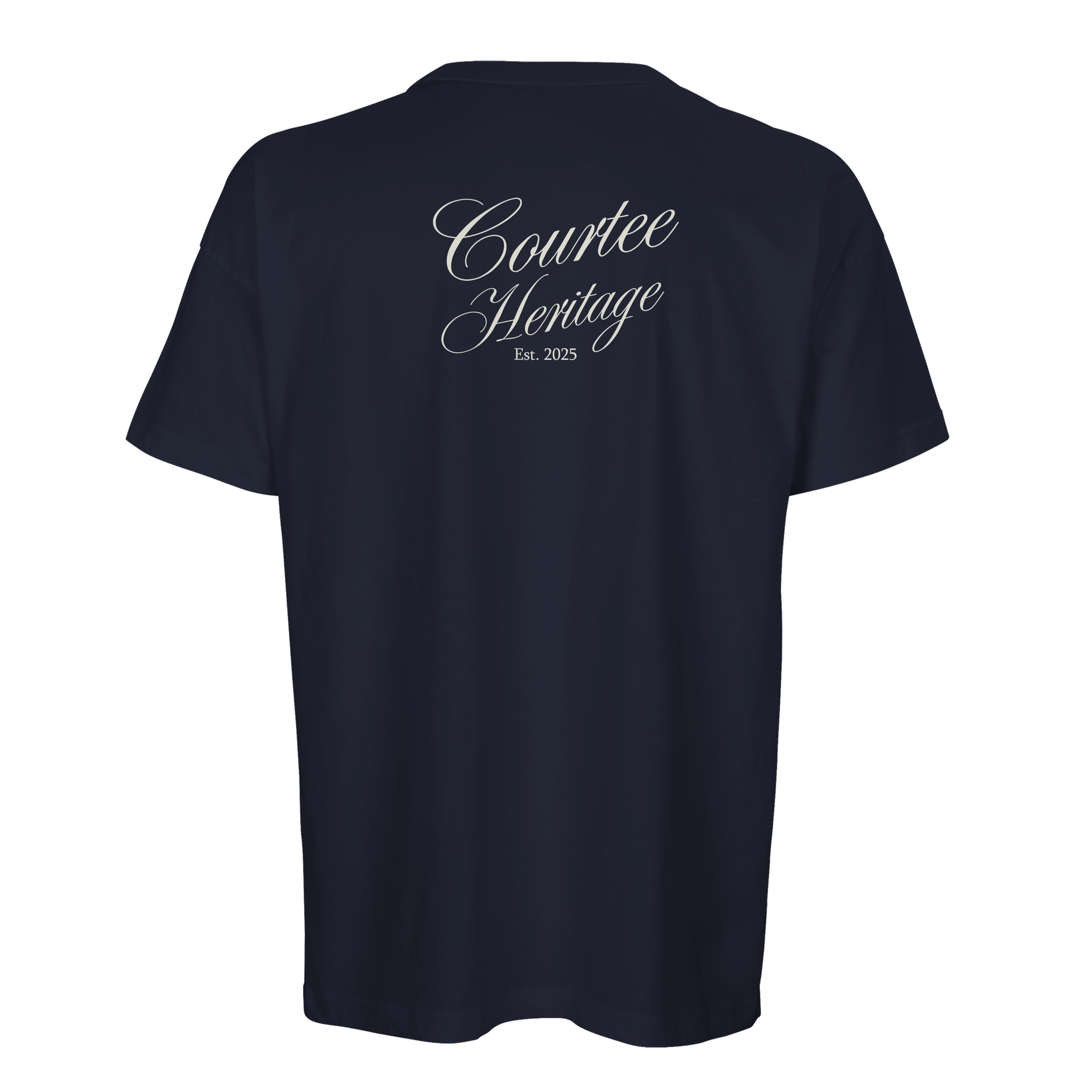 Camiseta Oversize Courtee Heritage man