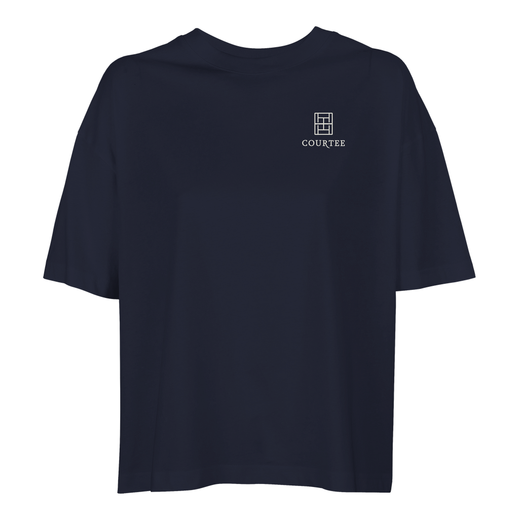 Camiseta Oversize Courtee Essential woman