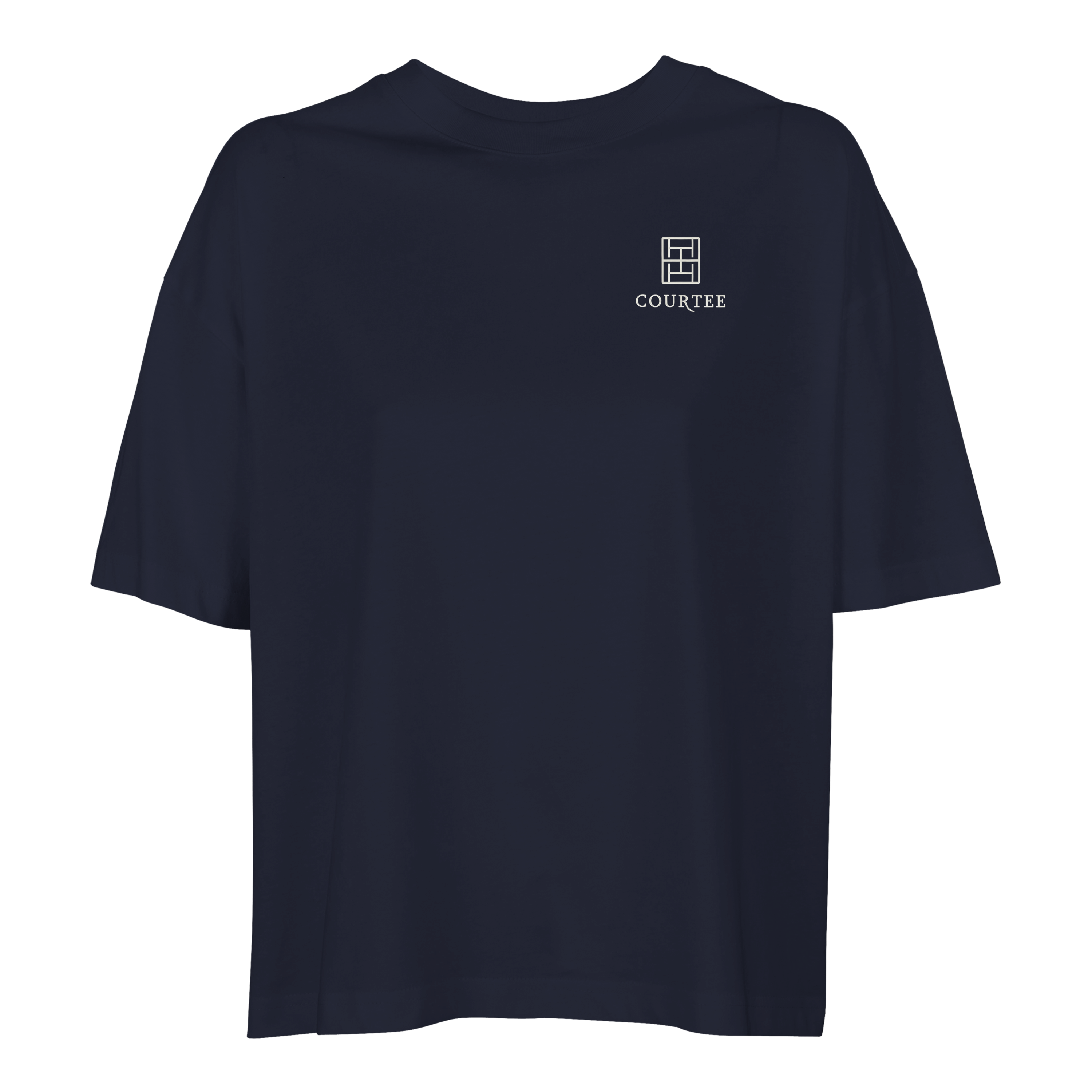 Camiseta Oversize Courtee Essential woman