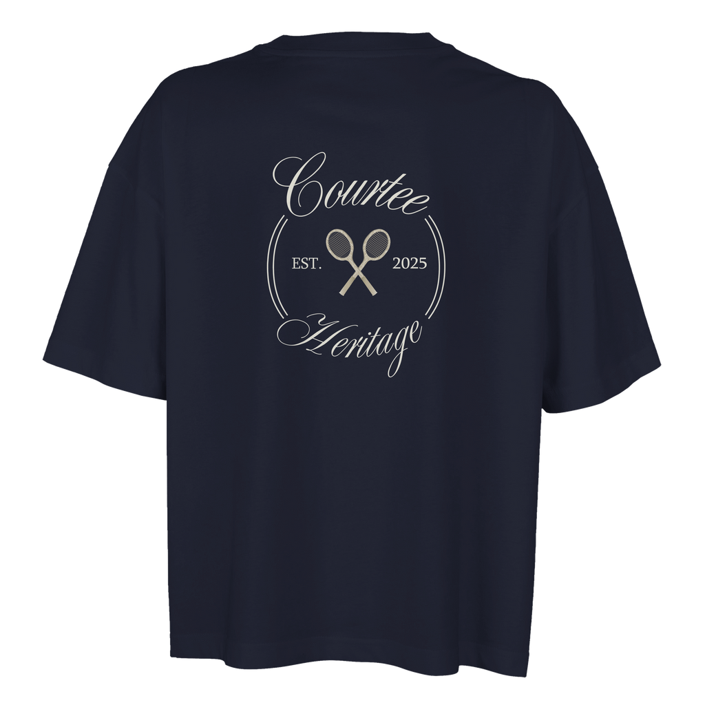 Camiseta Oversize Courtee Heritage 2 mujer