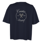 Camiseta Oversize Courtee Heritage 2 mujer