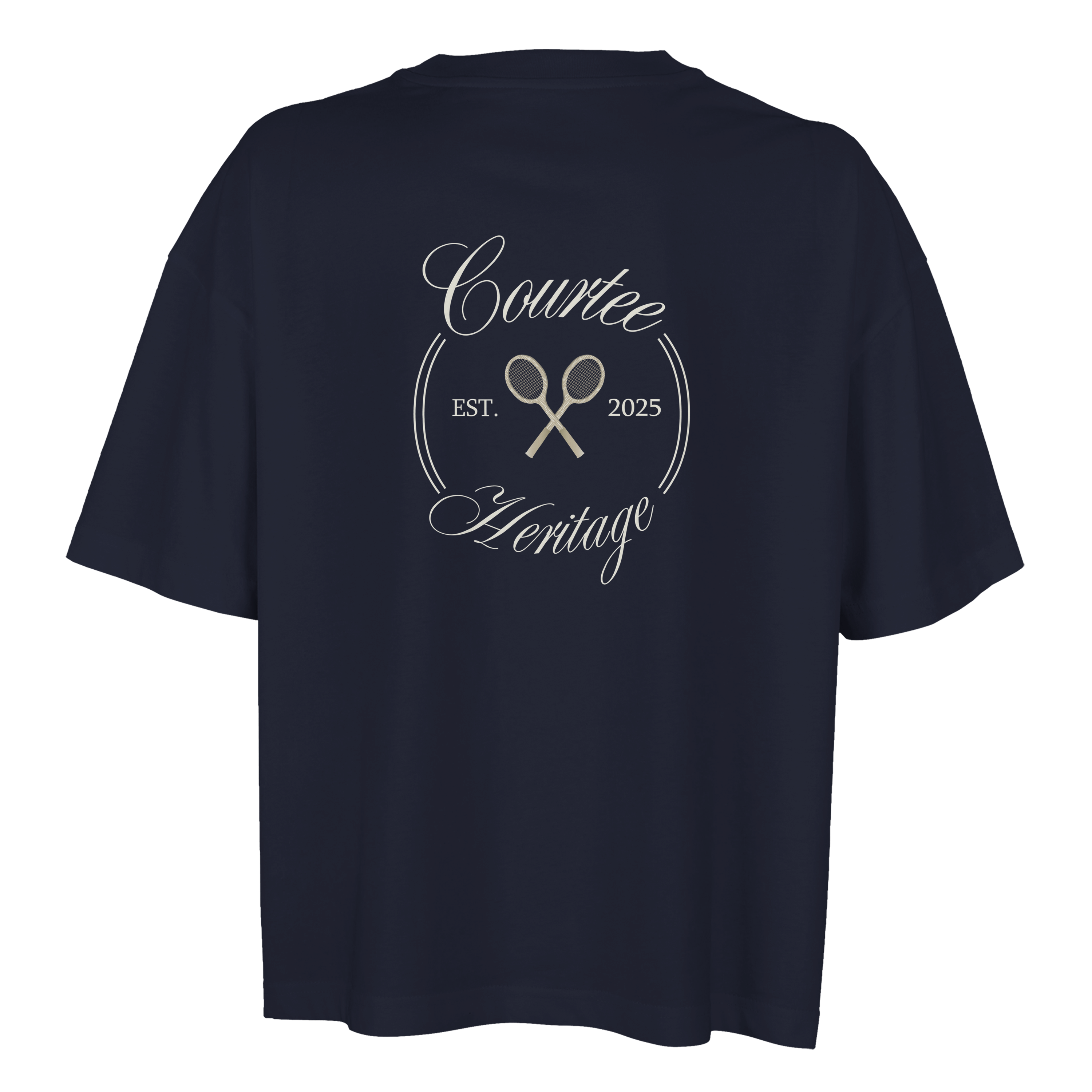 Camiseta Oversize Courtee Heritage 2 woman