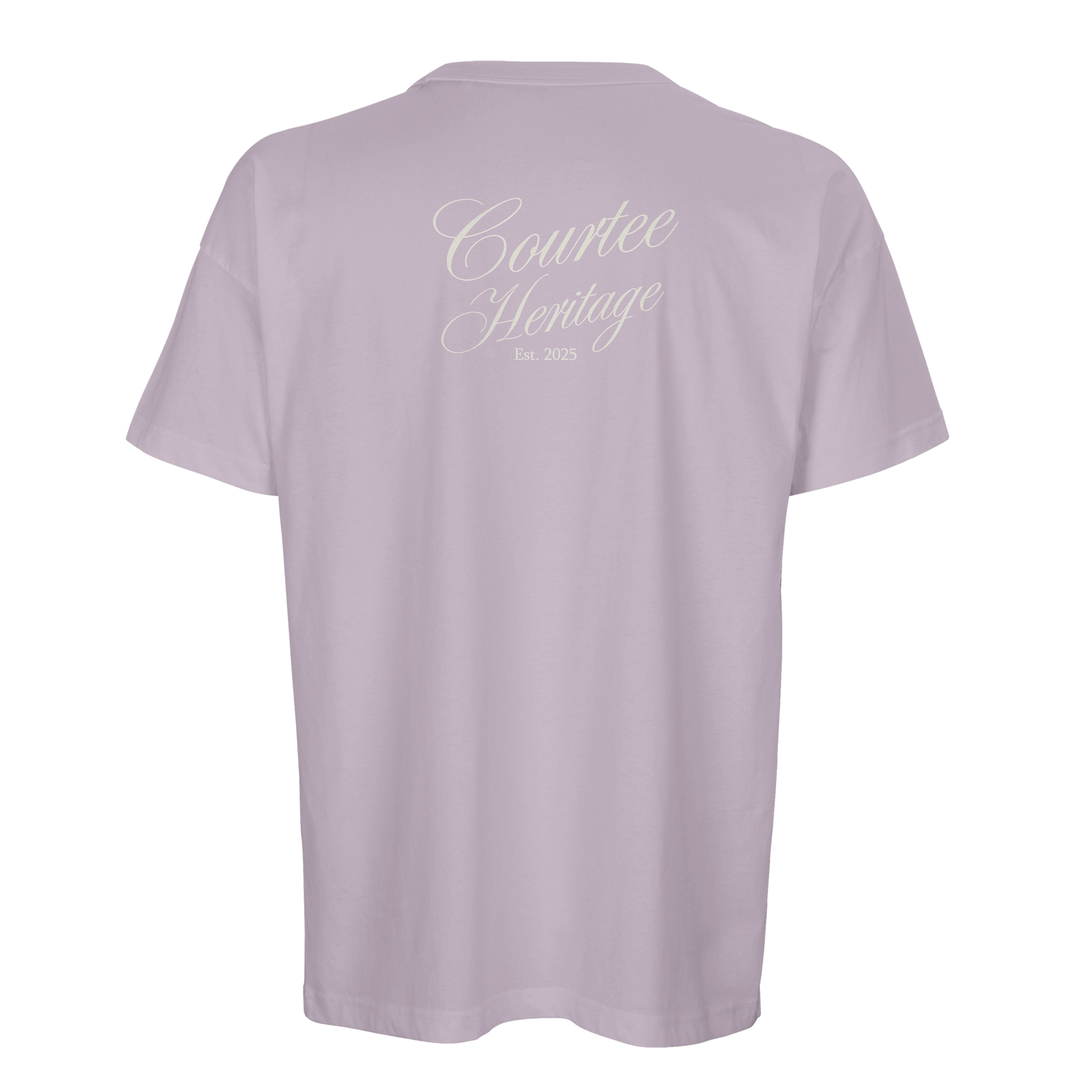 Camiseta Oversize Courtee Heritage man