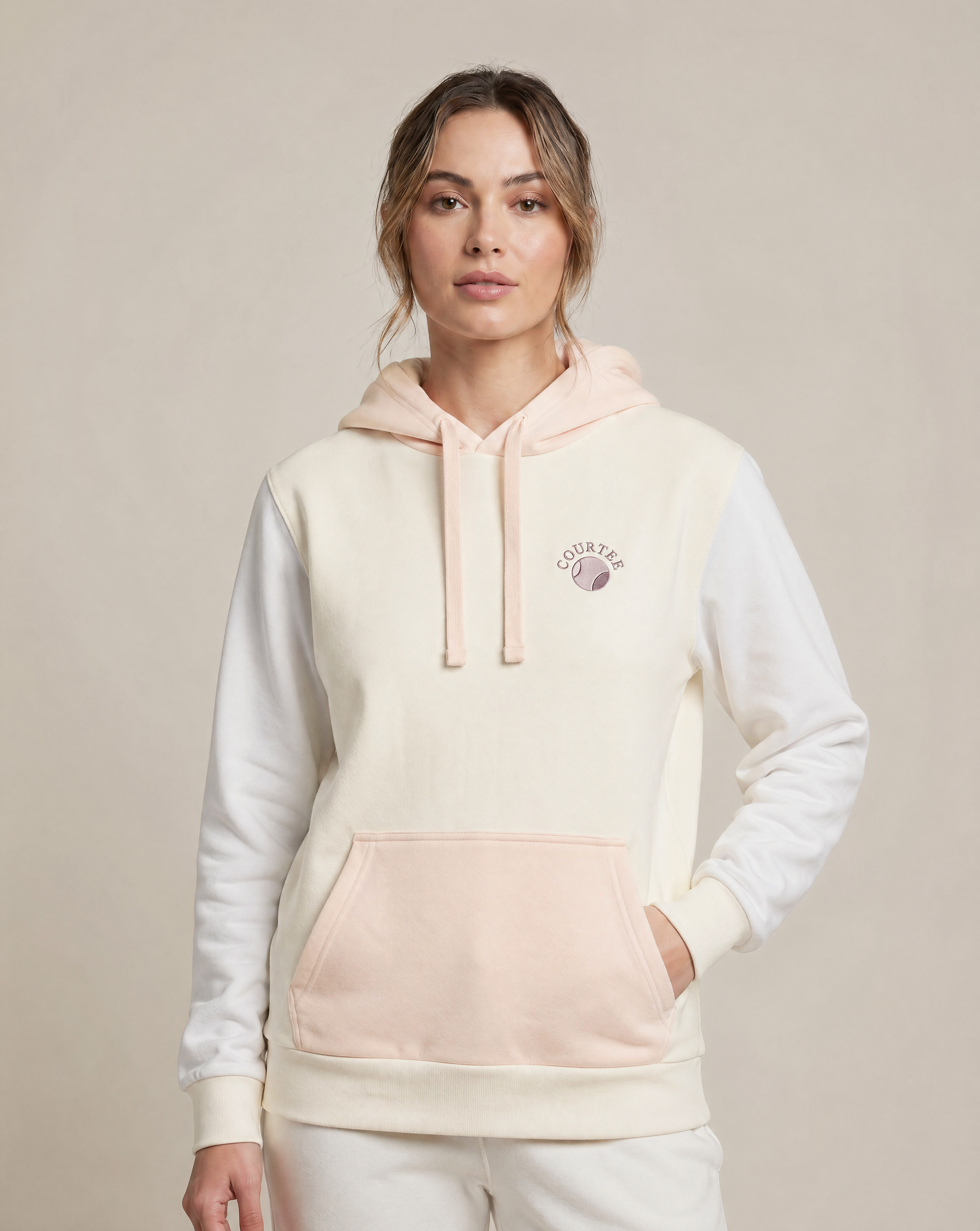 Sudadera Courtee Tricolor