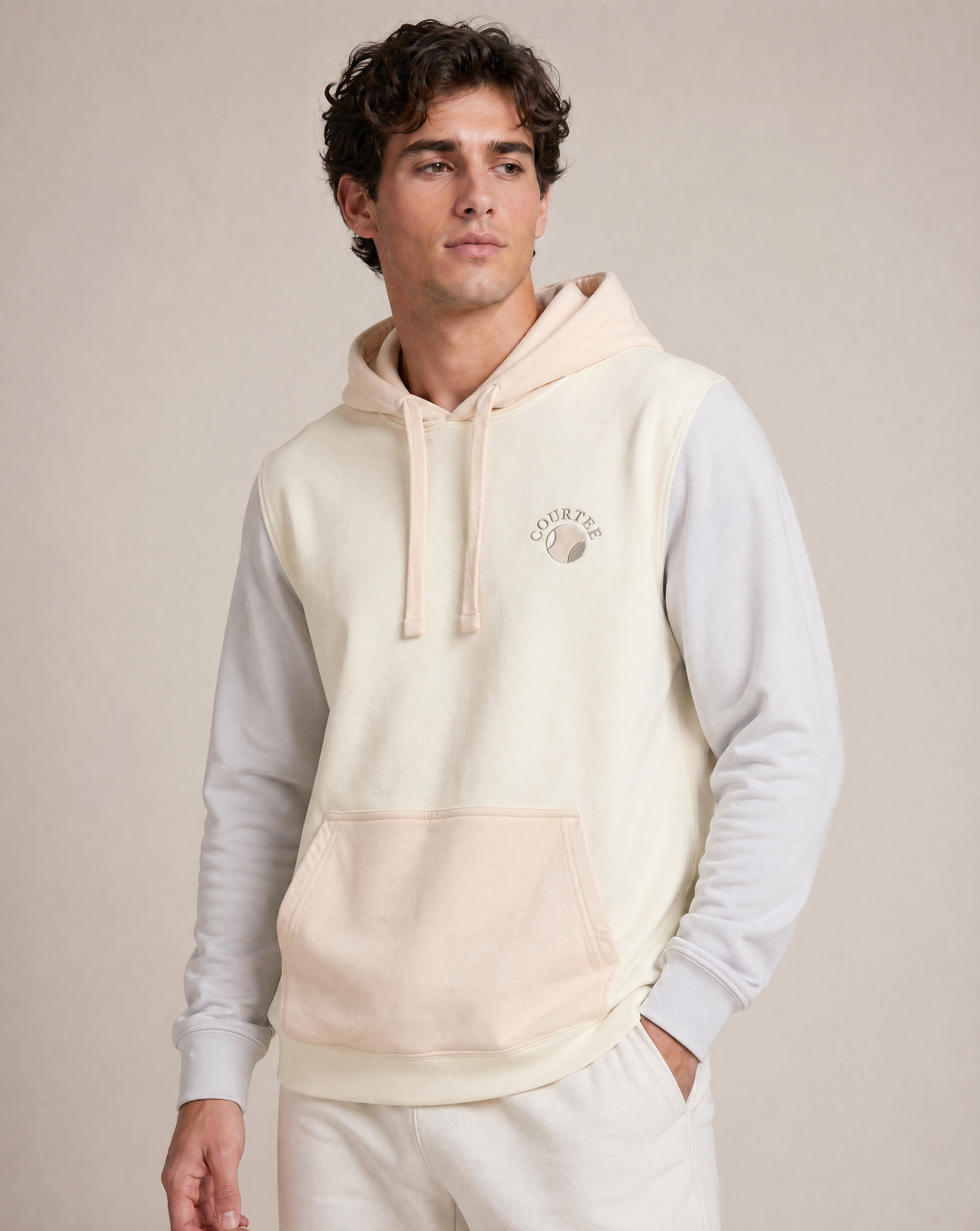 Sudadera Courtee Tricolor