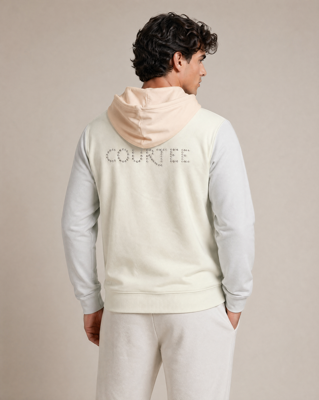 Sudadera Courtee Tricolor