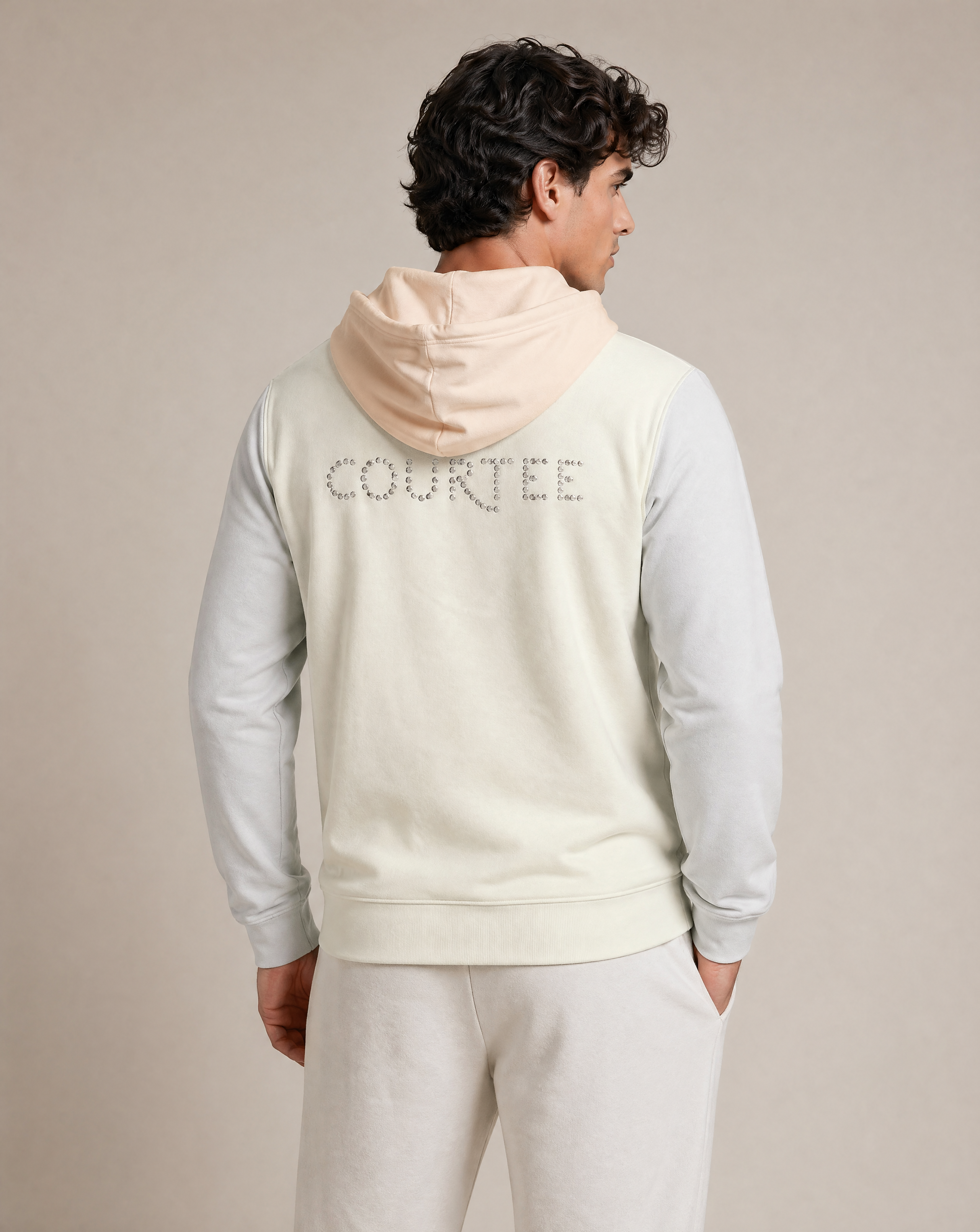 Sudadera Courtee Tricolor