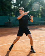 Camiseta deportiva Motion Negro hombre