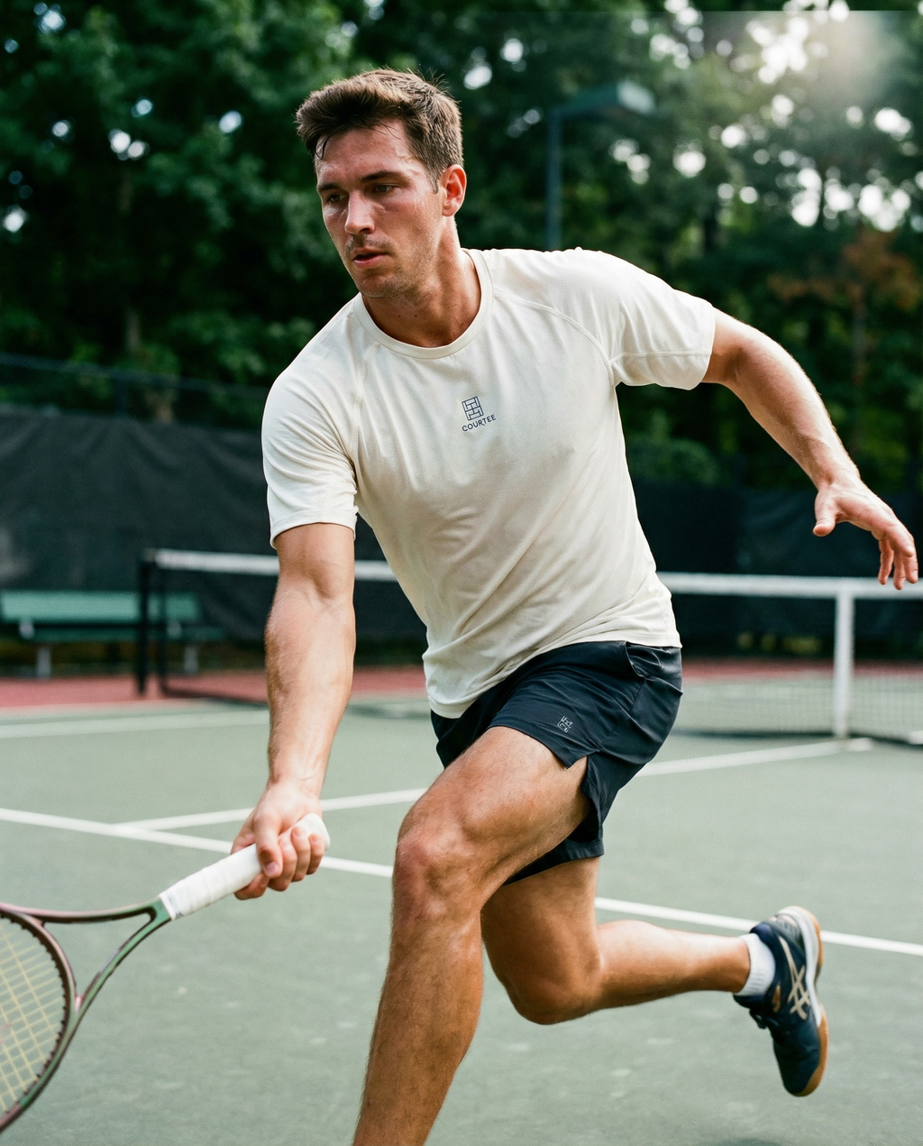 Camiseta deportiva Motion Off-white hombre