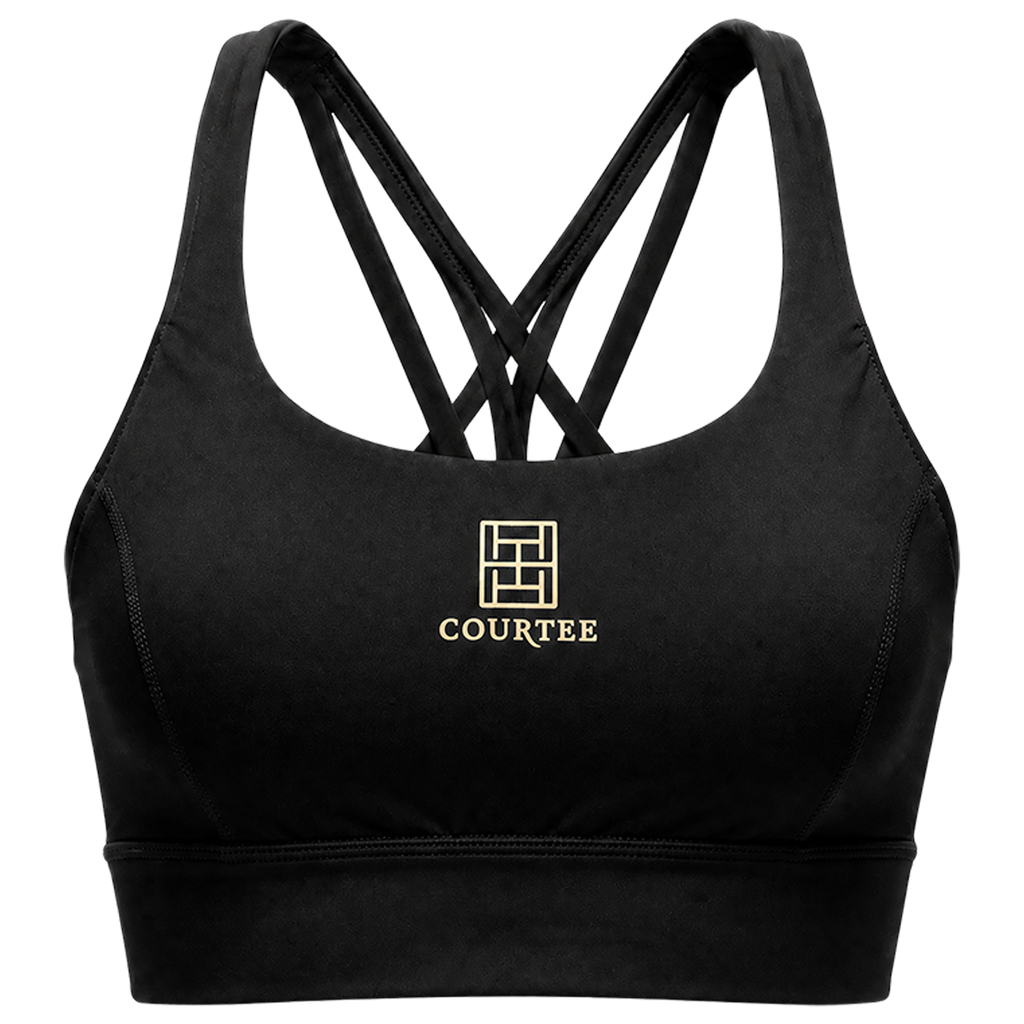 Top deportivo Courtee Motion negro