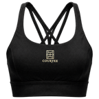 Top deportivo Courtee Motion negro
