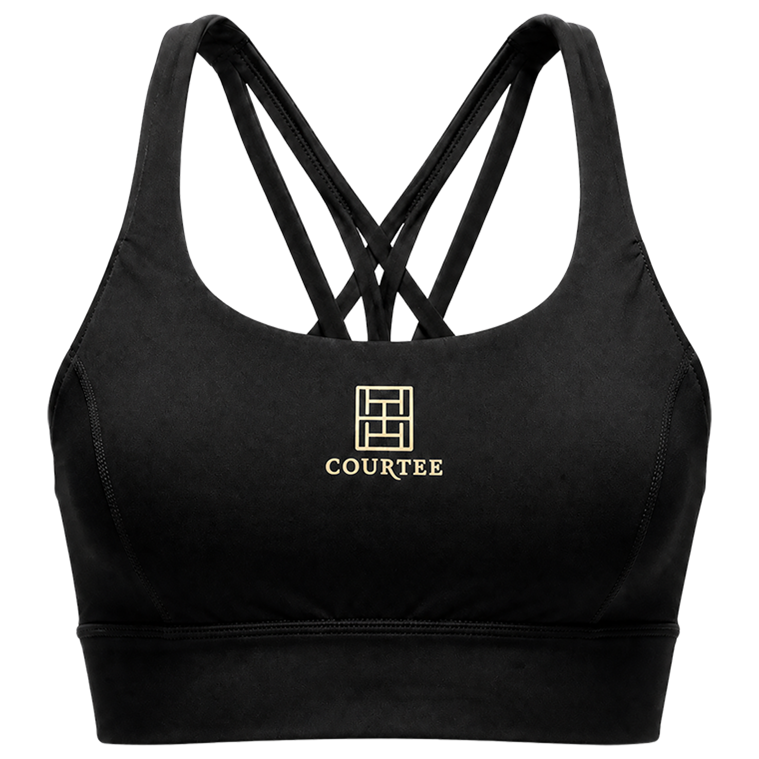Top deportivo Courtee Motion negro