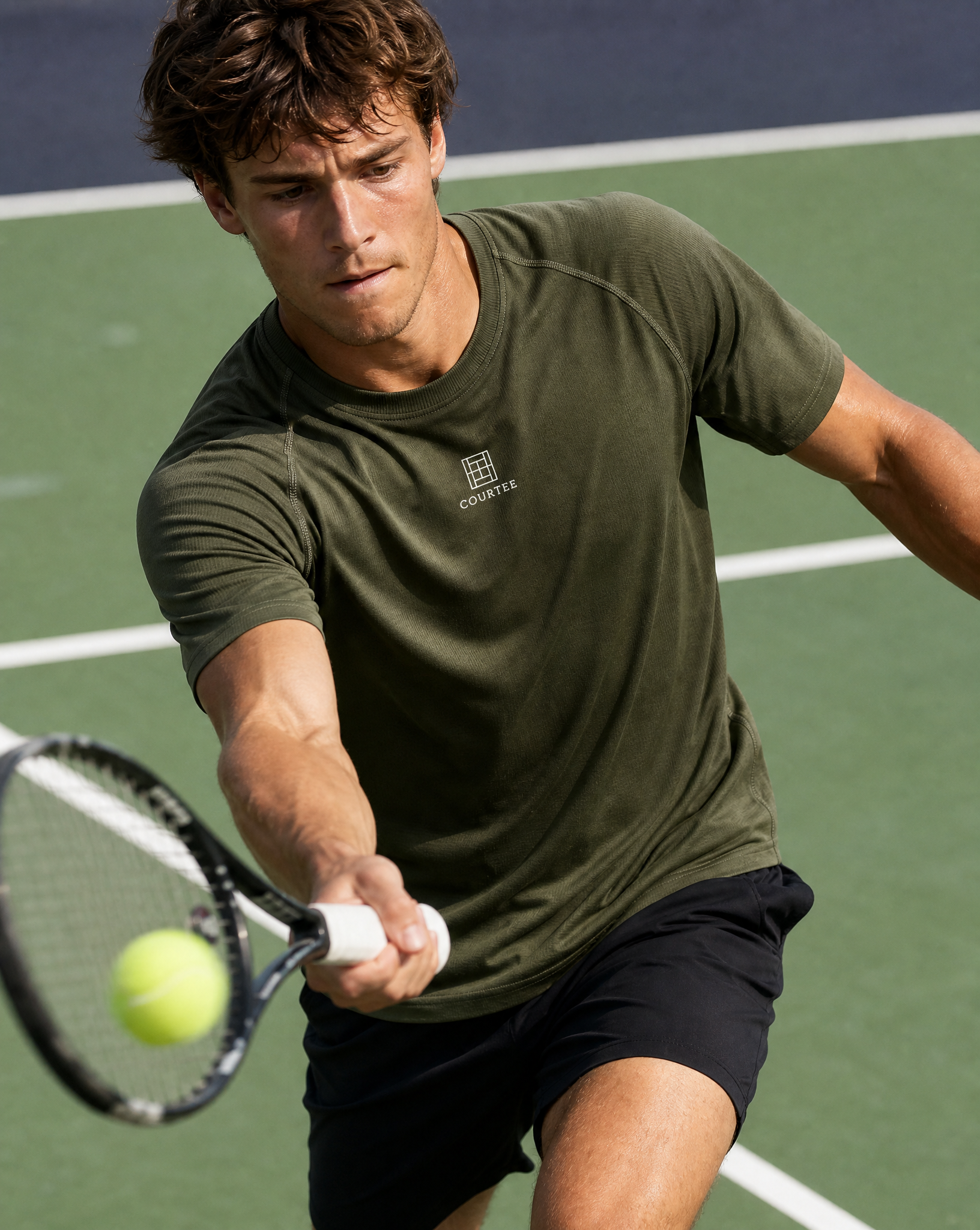 Camiseta deportiva Motion Army hombre